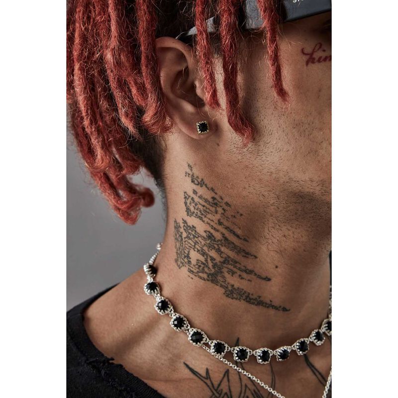 Stolen Girlfriends Club Mini Claw Studs Onyx image number 2